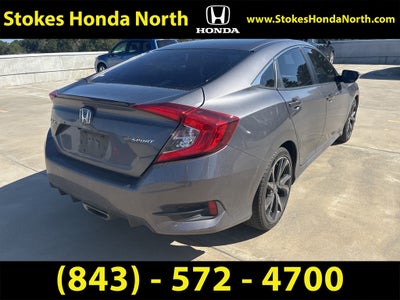 2019 Honda Civic Sport