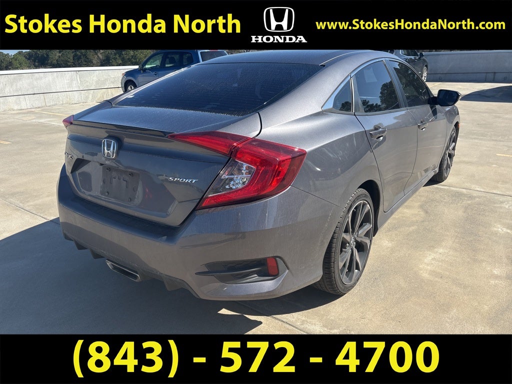 2019 Honda Civic Sport