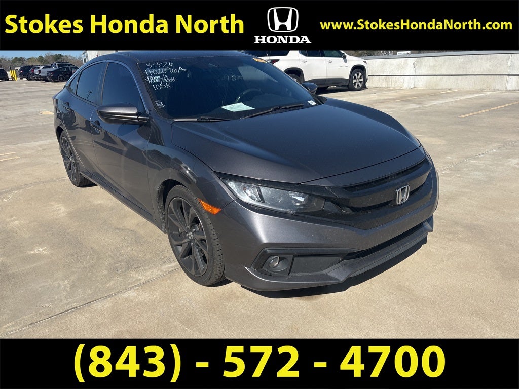 2019 Honda Civic Sport