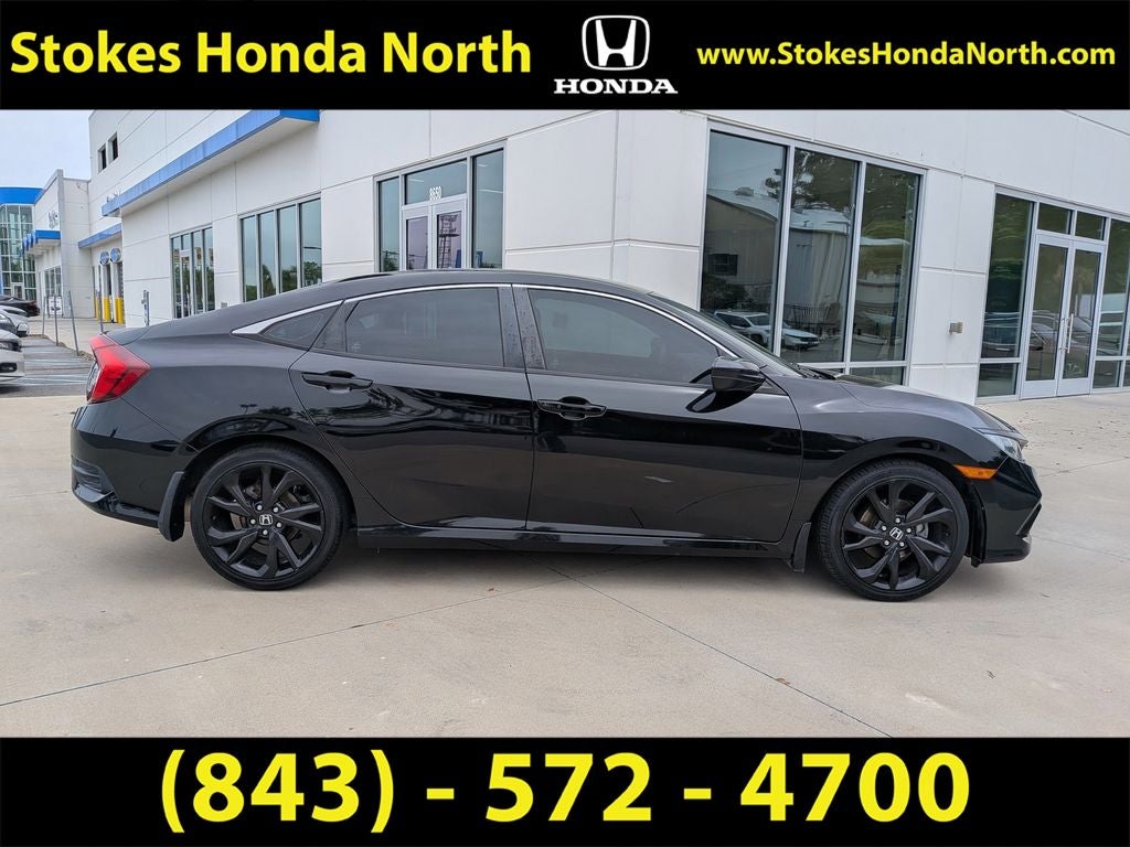 2020 Honda Civic Sport