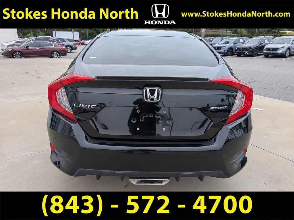 2020 Honda Civic Sport