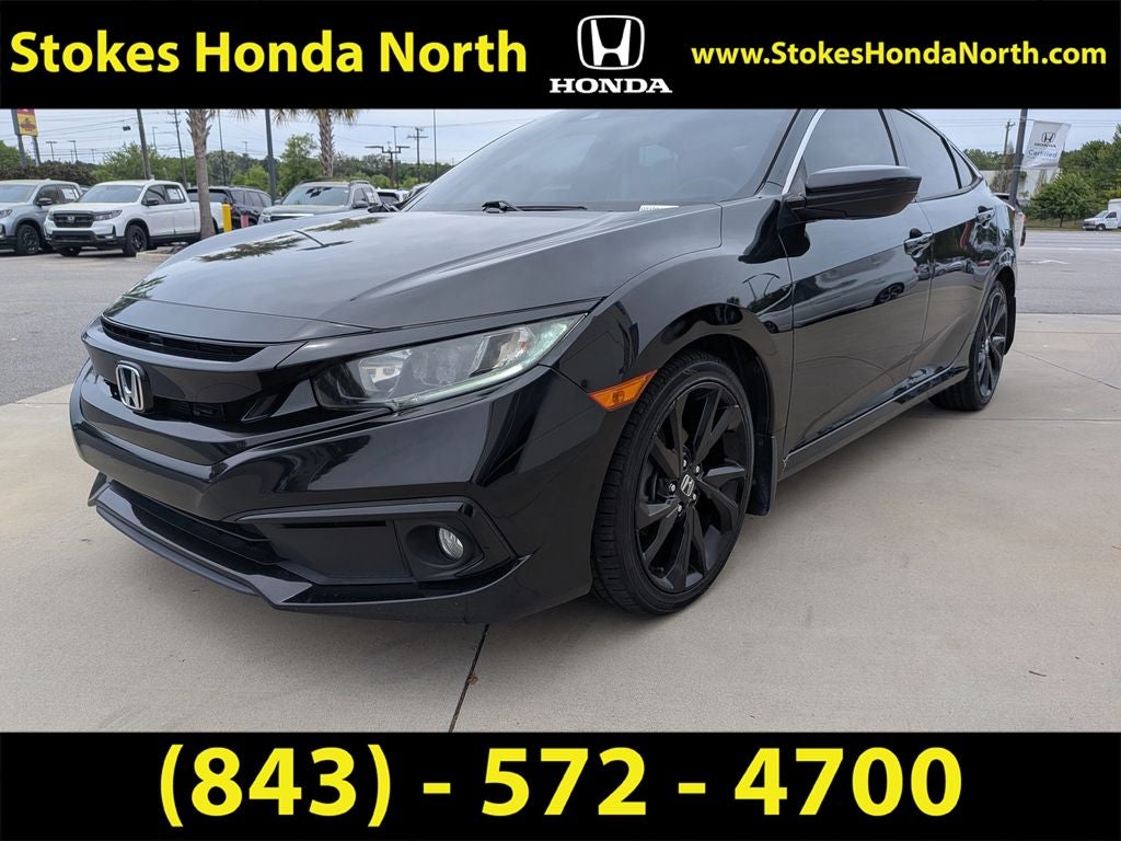 2020 Honda Civic Sport
