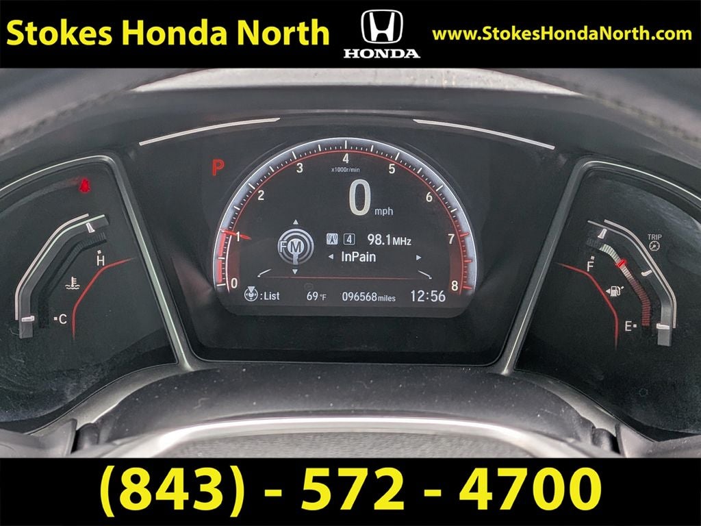 2020 Honda Civic Sport