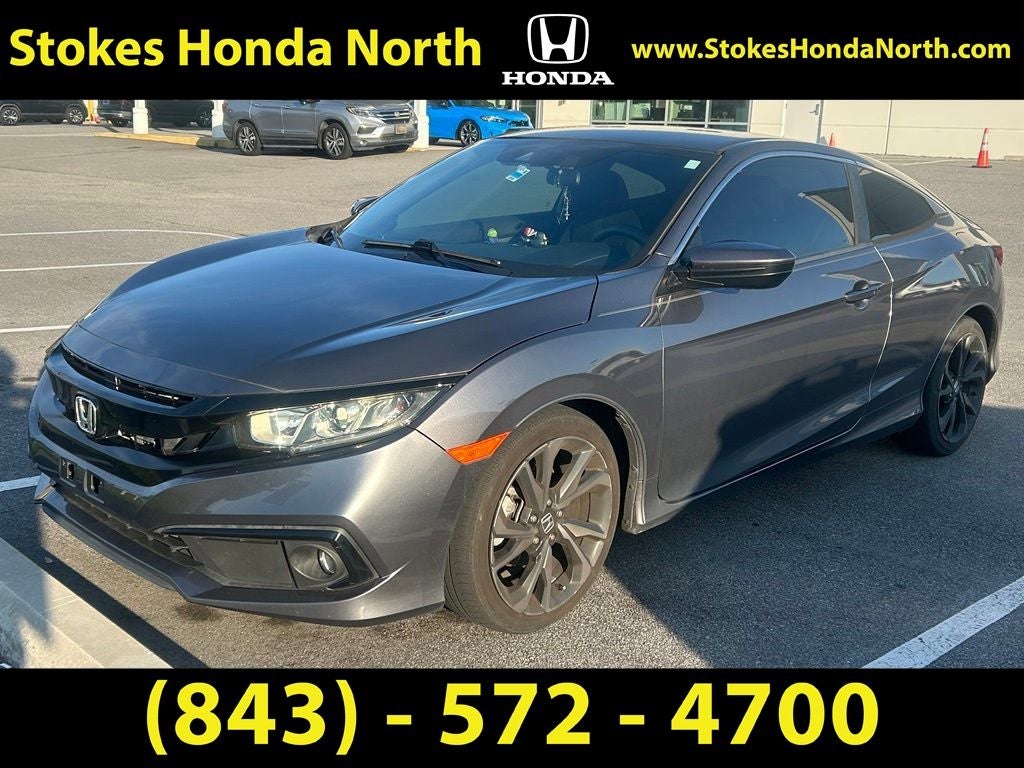 2019 Honda Civic Sport