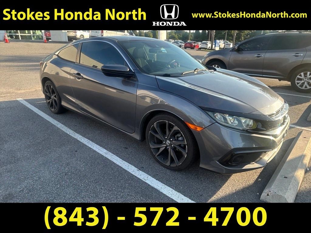 2019 Honda Civic Sport