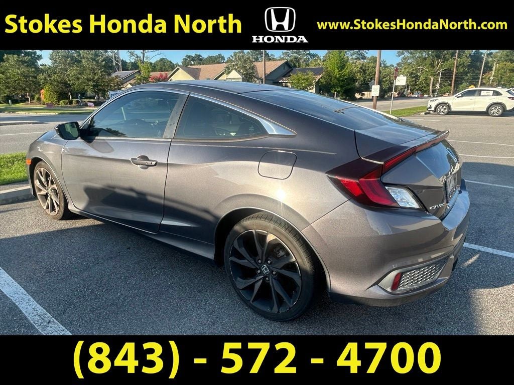 2019 Honda Civic Sport