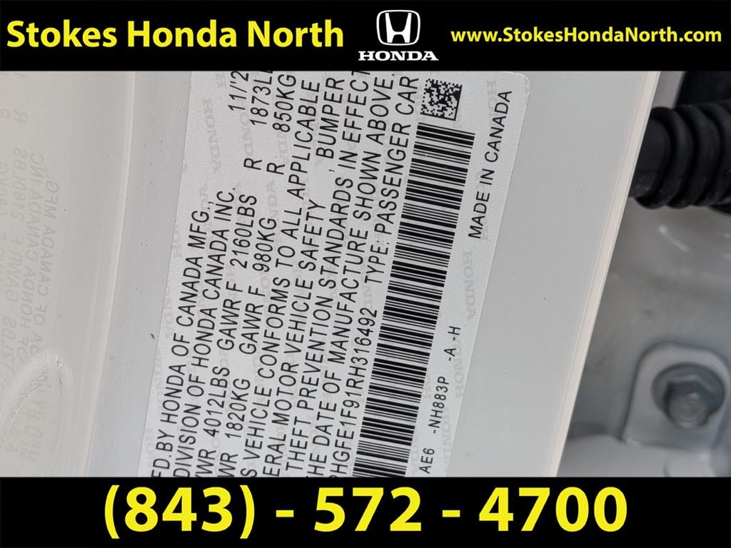 2024 Honda Civic Touring