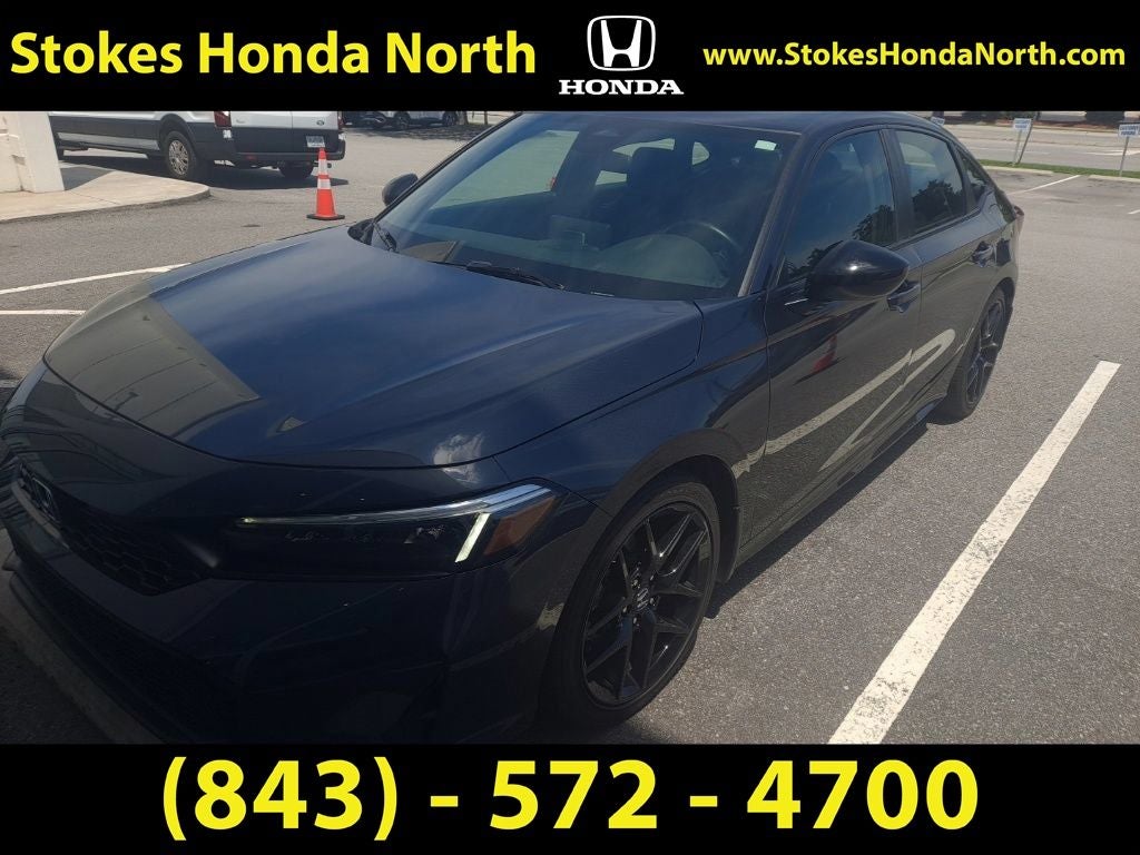 2025 Honda Civic Sport