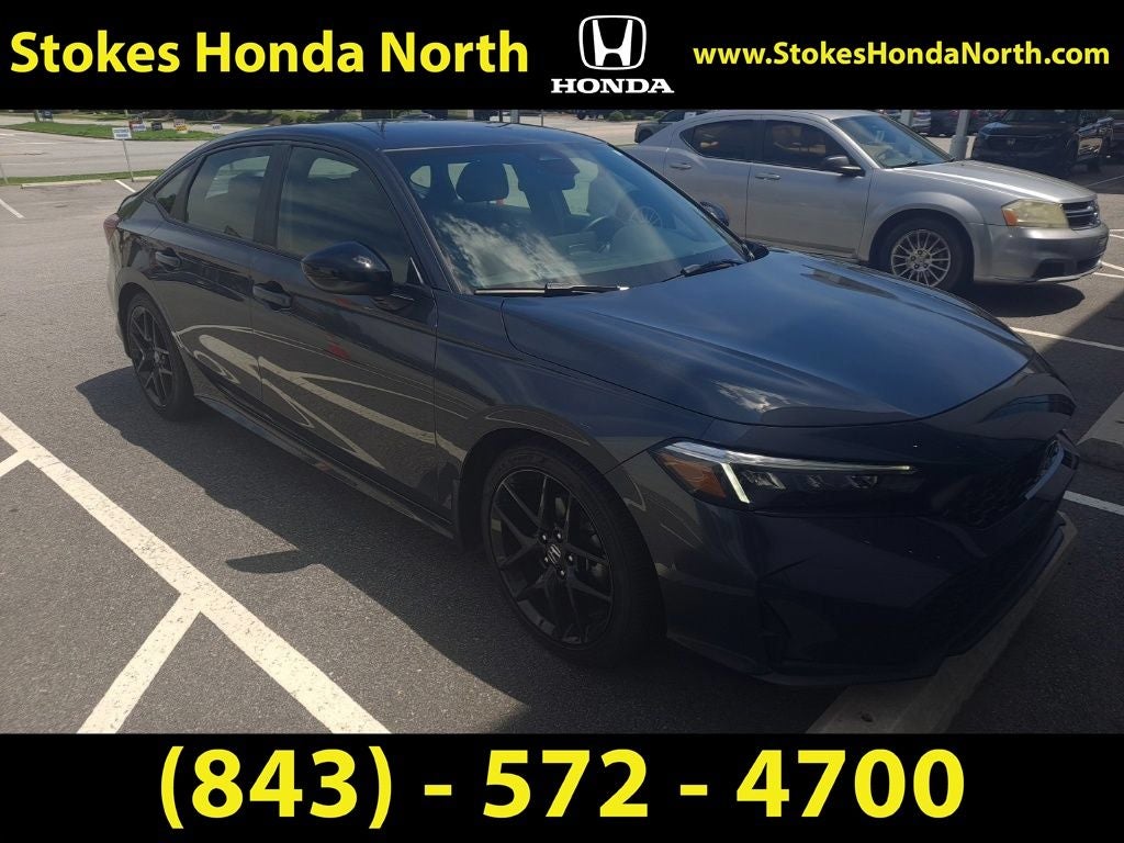 2025 Honda Civic Sport