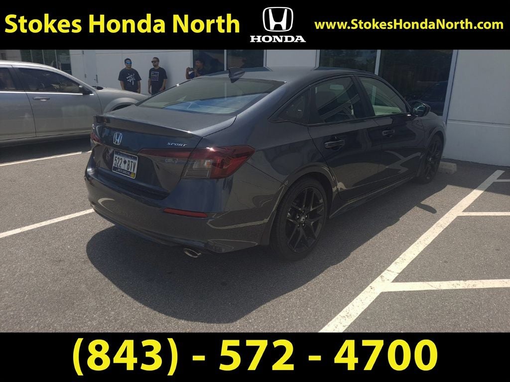 2025 Honda Civic Sport