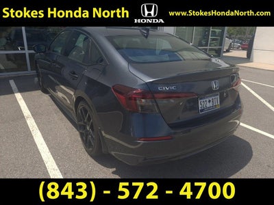 2025 Honda Civic Sport