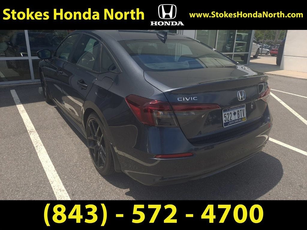 2025 Honda Civic Sport