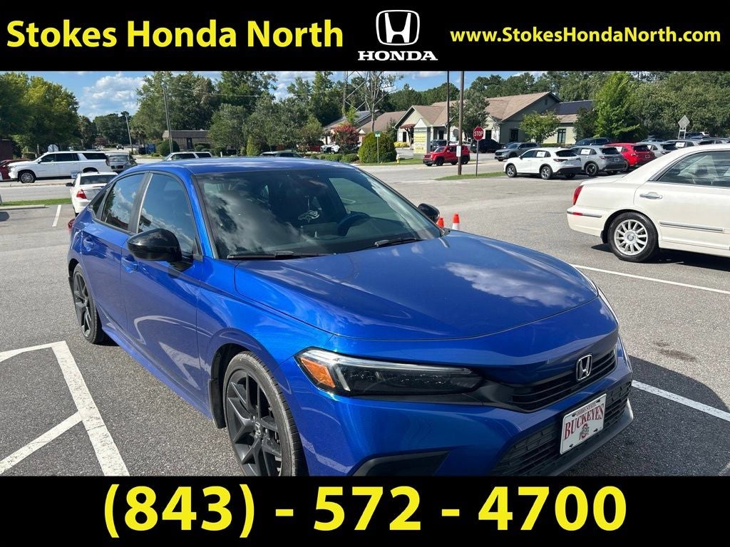 2023 Honda Civic Sport
