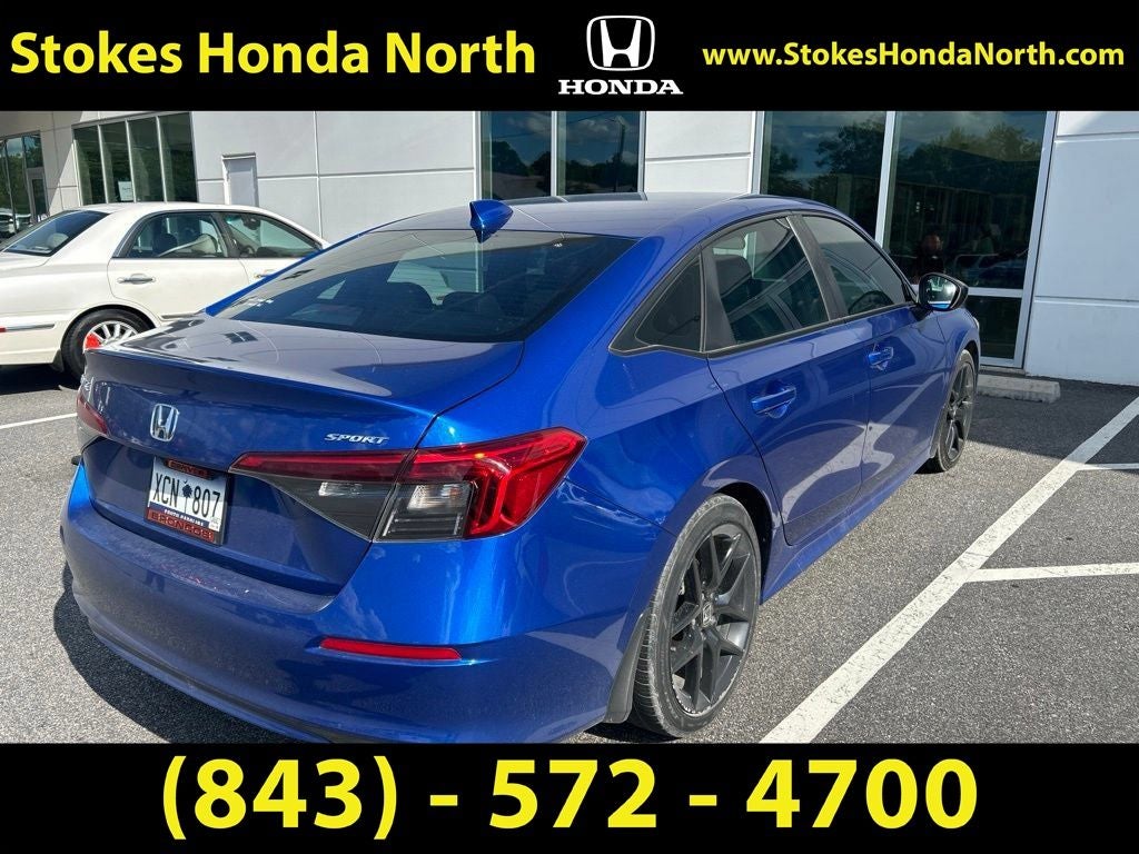 2023 Honda Civic Sport