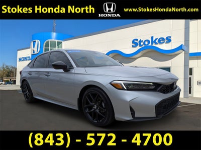 2025 Honda Civic Sport