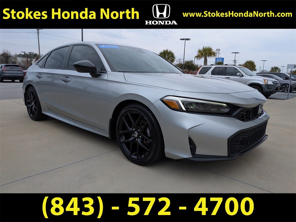 2025 Honda Civic Sport