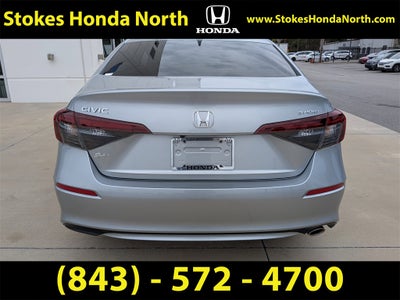 2025 Honda Civic Sport