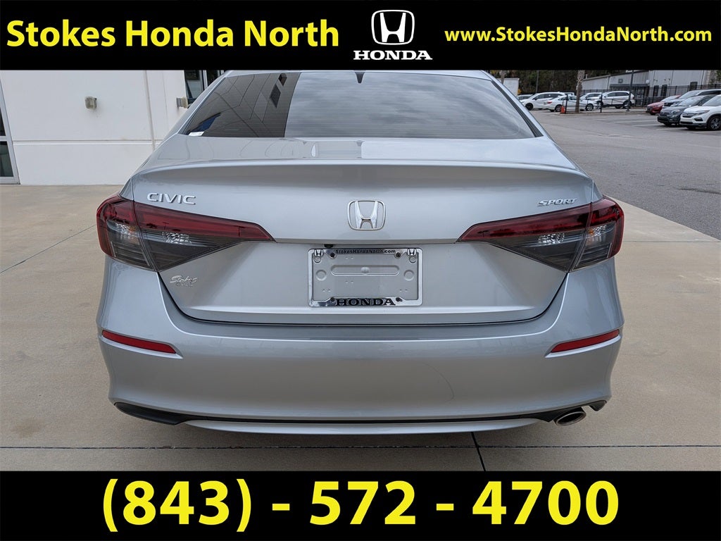 2025 Honda Civic Sport