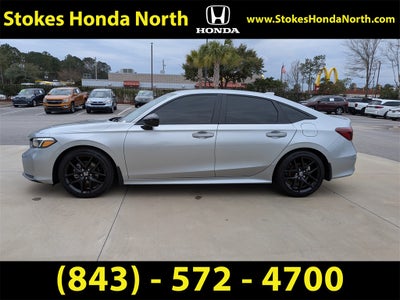 2025 Honda Civic Sport