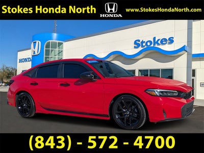 2025 Honda Civic Sport