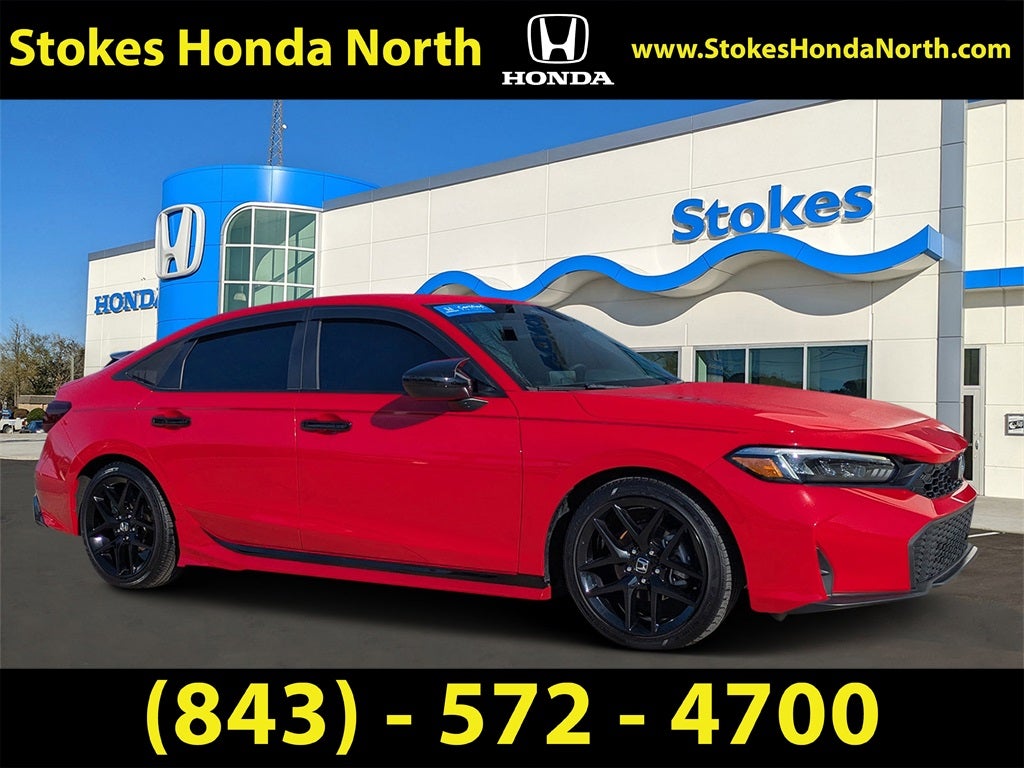 2025 Honda Civic Sport