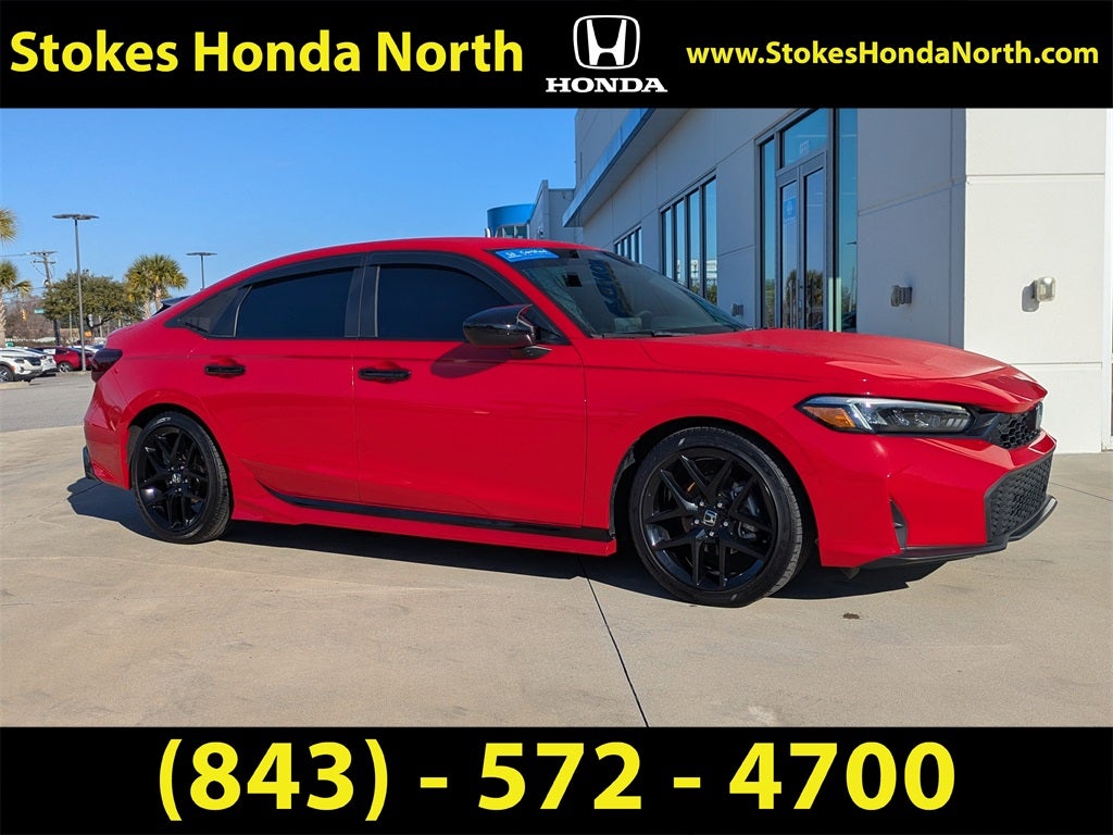 2025 Honda Civic Sport