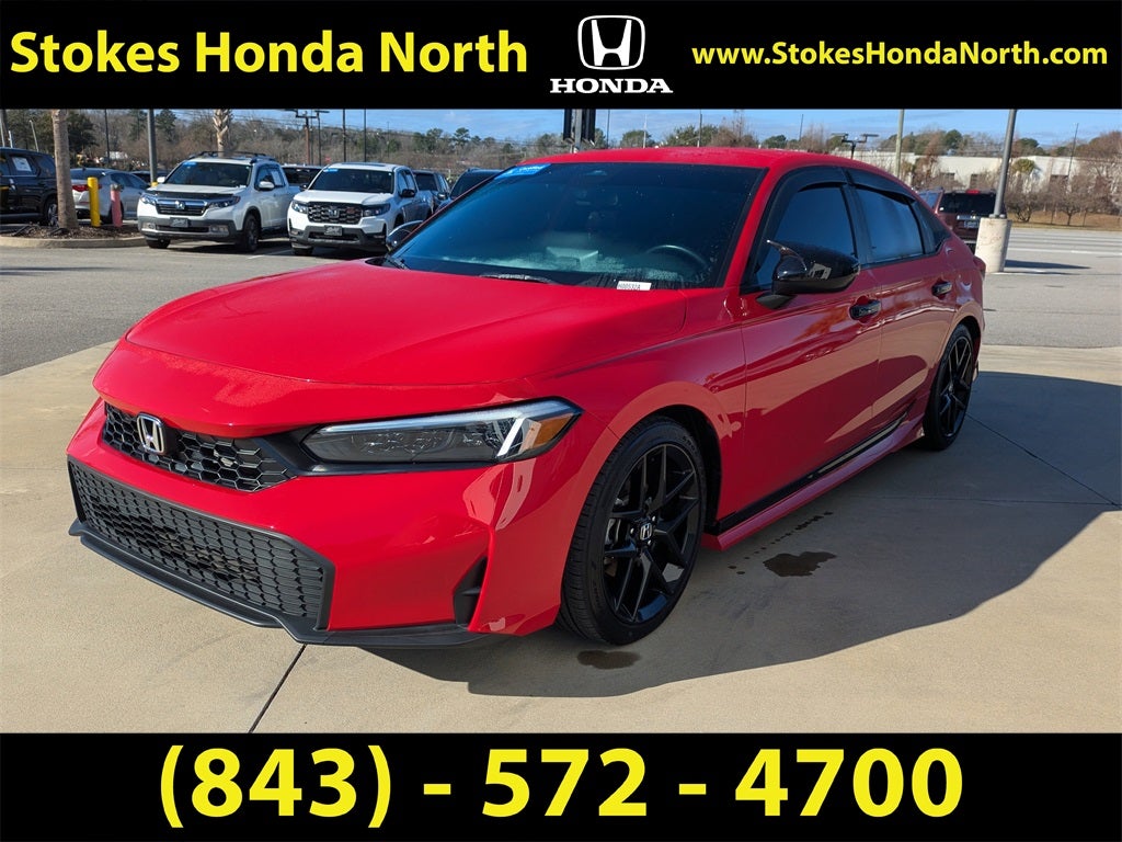 2025 Honda Civic Sport