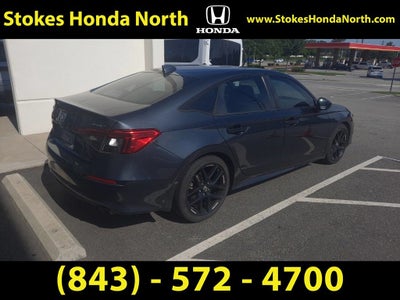 2023 Honda Civic Sport