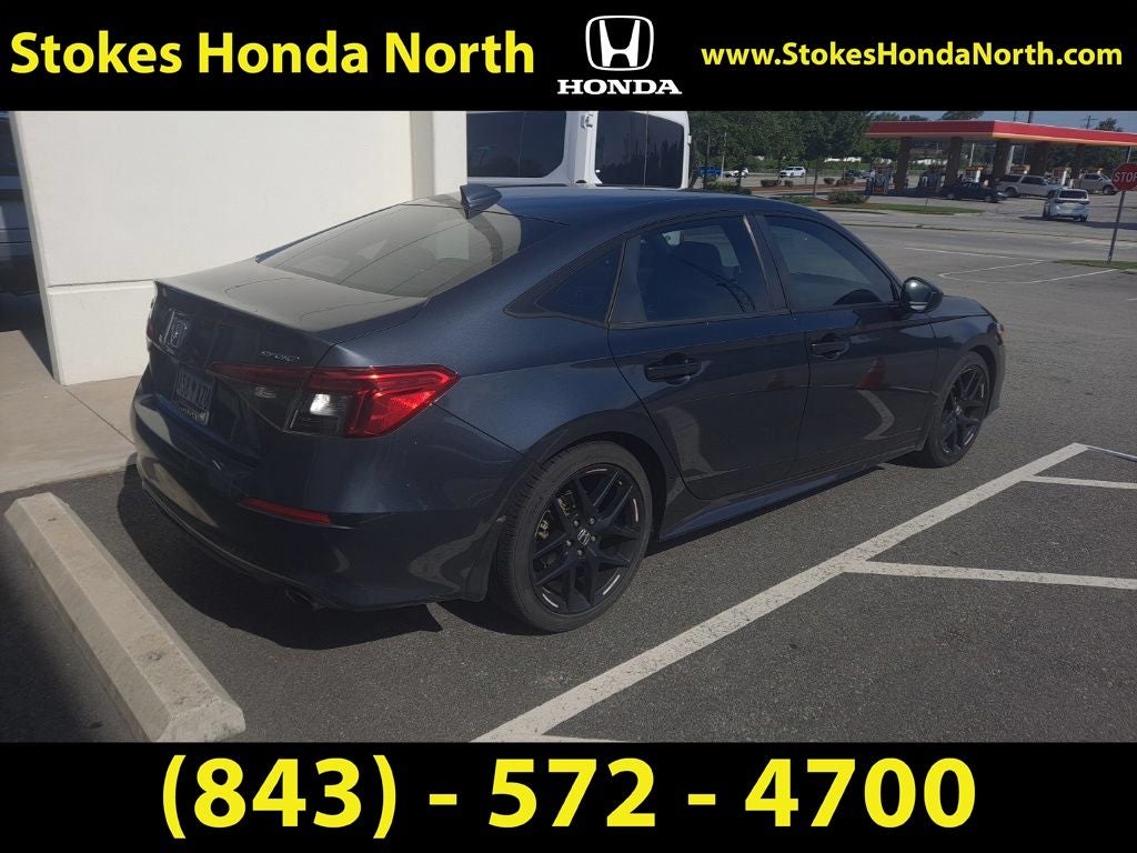 2023 Honda Civic Sport