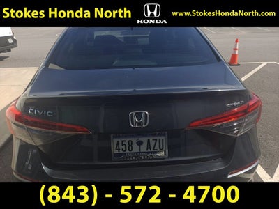 2023 Honda Civic Sport