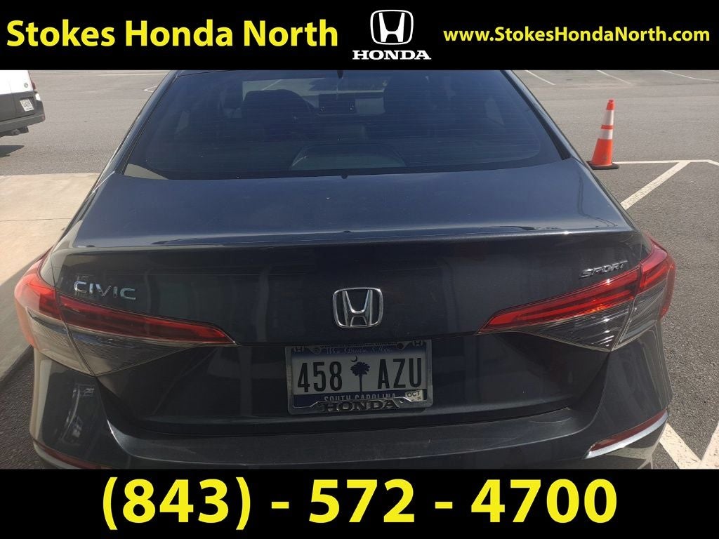 2023 Honda Civic Sport