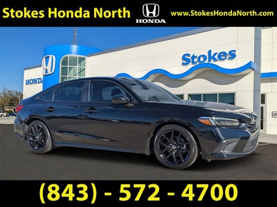 2024 Honda Civic Sport