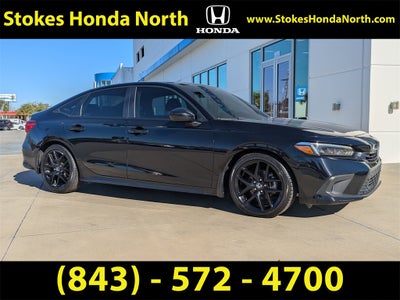 2024 Honda Civic Sport