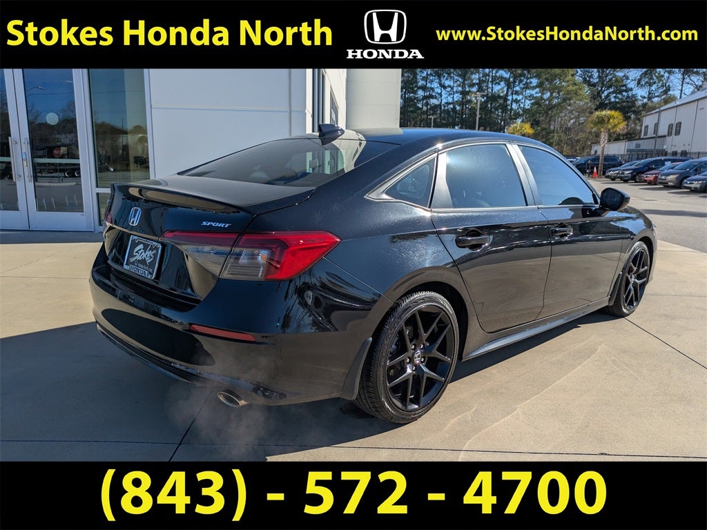 2024 Honda Civic Sport