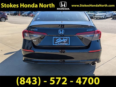 2024 Honda Civic Sport