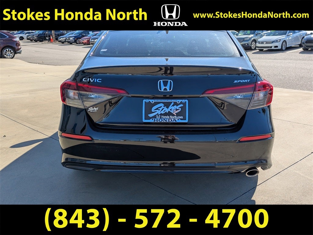 2024 Honda Civic Sport