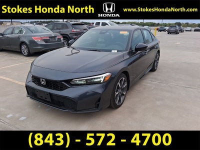 2025 Honda Civic Hybrid Sport Touring