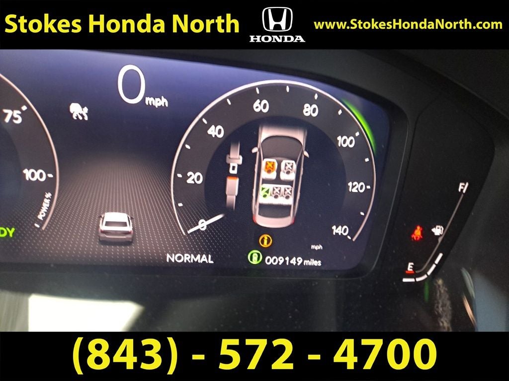 2025 Honda Civic Hybrid Sport Touring