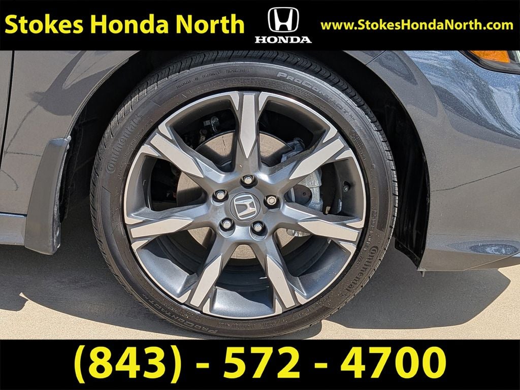 2025 Honda Civic Hybrid Sport Touring