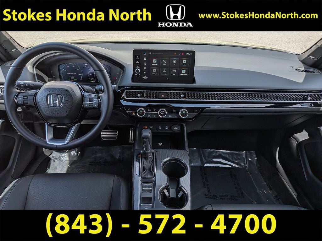 2025 Honda Civic Hybrid Sport Touring