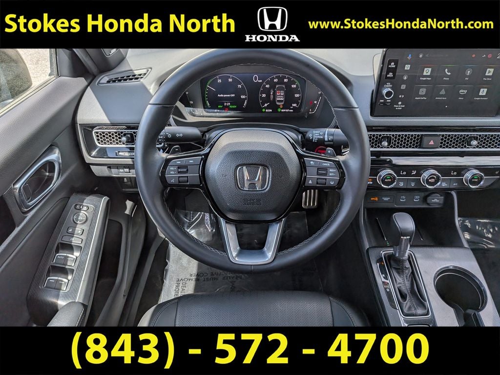2025 Honda Civic Hybrid Sport Touring