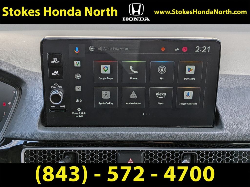 2025 Honda Civic Hybrid Sport Touring