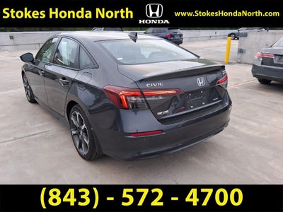 2025 Honda Civic Hybrid Sport Touring