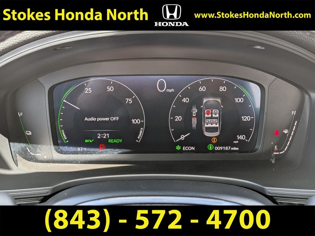 2025 Honda Civic Hybrid Sport Touring
