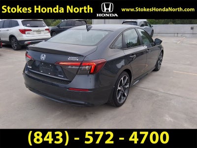 2025 Honda Civic Hybrid Sport Touring