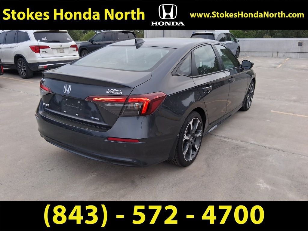 2025 Honda Civic Hybrid Sport Touring