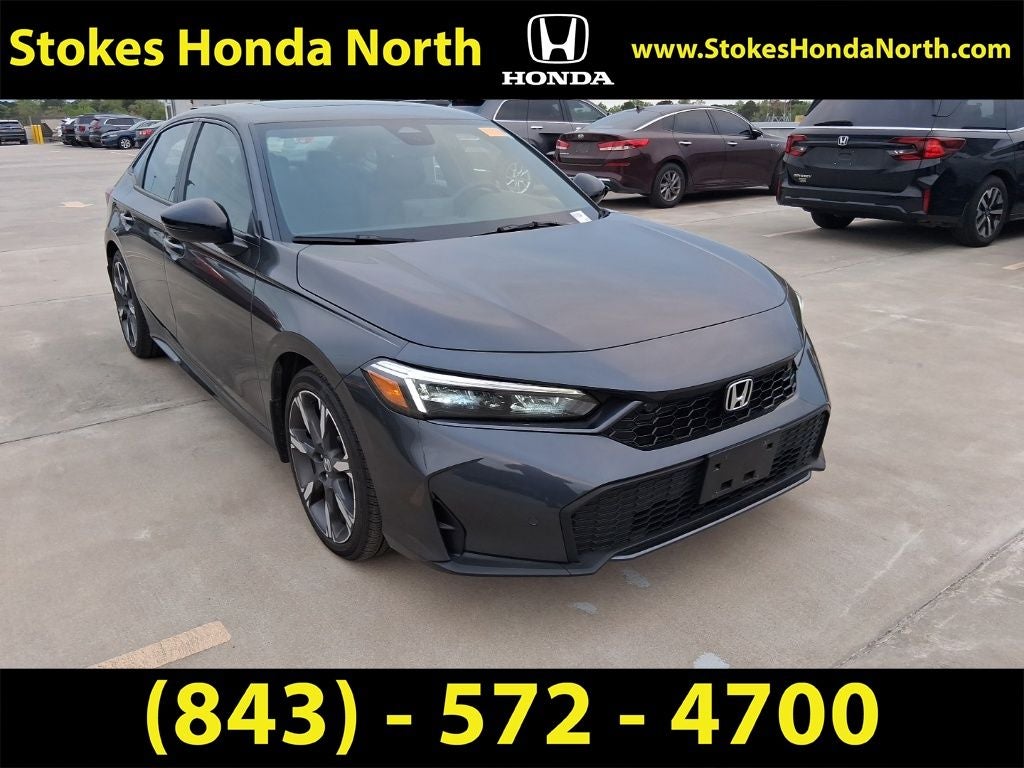 2025 Honda Civic Hybrid Sport Touring