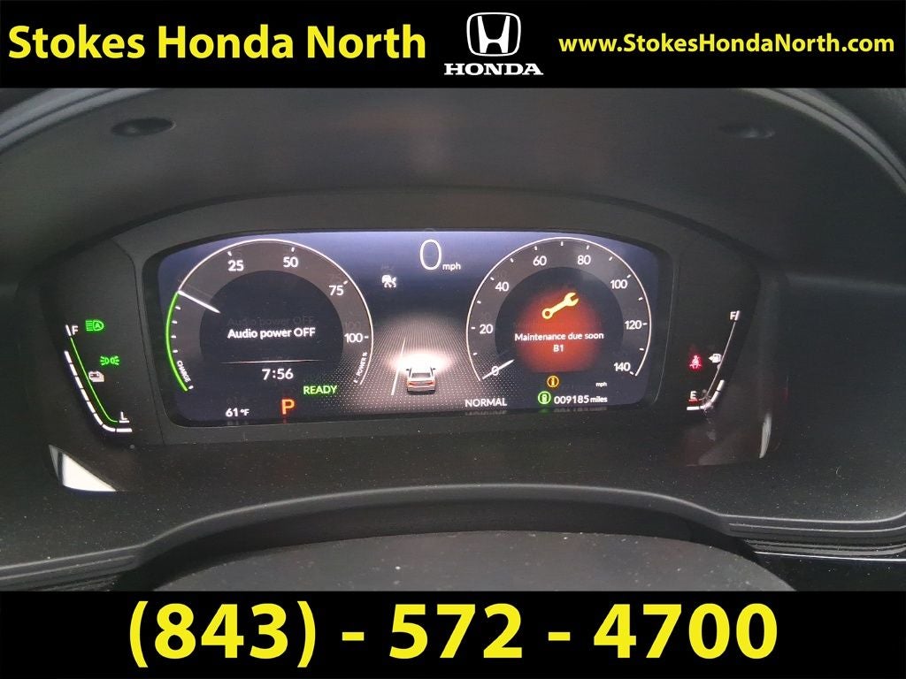 2025 Honda Civic Hybrid Sport Touring