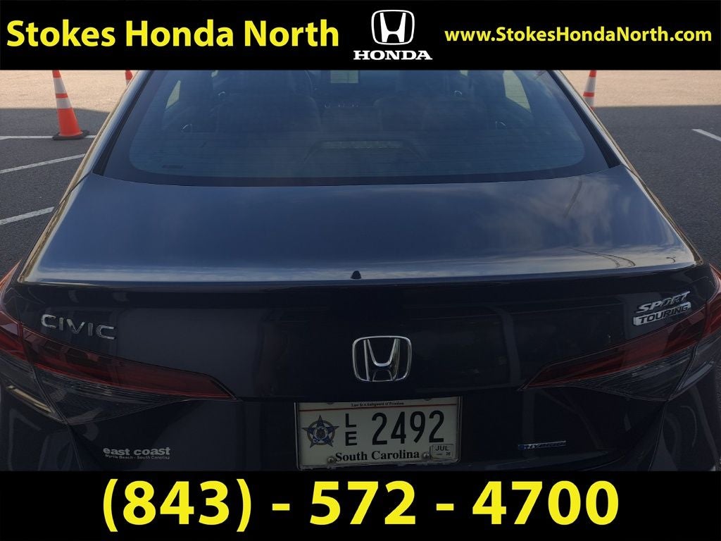 2025 Honda Civic Hybrid Sport Touring