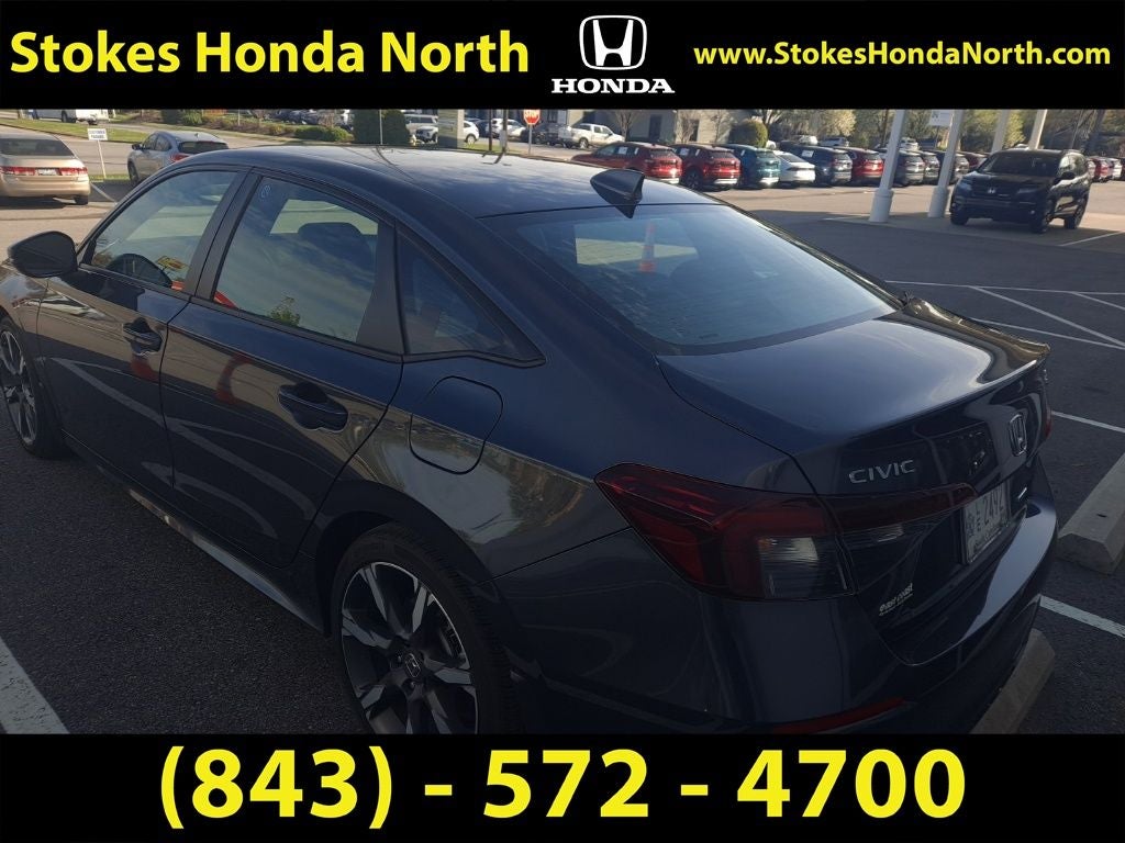 2025 Honda Civic Hybrid Sport Touring